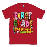 Red first grade energy Classic Tee - texasbilliewilder