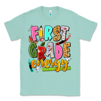 Seafoam first grade energy Classic Tee - texasbilliewilder