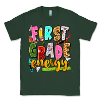 Sports Green first grade energy Classic Tee - texasbilliewilder