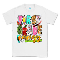 White first grade energy Classic Tee - texasbilliewilder