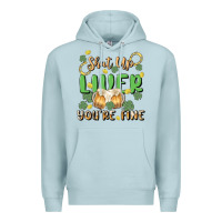 Blue Mist shut up liver you're fine Premium Hoodie - MaliasSmallBusiness