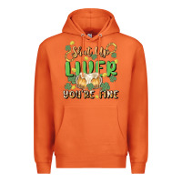 Carrot shut up liver you're fine Premium Hoodie - MaliasSmallBusiness