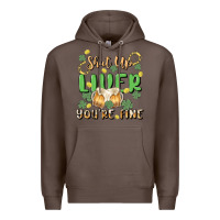 Coffee shut up liver you're fine Premium Hoodie - MaliasSmallBusiness