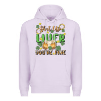 Lilac shut up liver you're fine Premium Hoodie - MaliasSmallBusiness