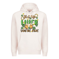 Pale Pink shut up liver you're fine Premium Hoodie - MaliasSmallBusiness