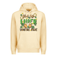Pina Colada shut up liver you're fine Premium Hoodie - MaliasSmallBusiness