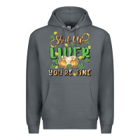 Rock shut up liver you're fine Premium Hoodie - MaliasSmallBusiness