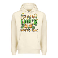 Sandshell shut up liver you're fine Premium Hoodie - MaliasSmallBusiness