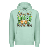 Seafoam shut up liver you're fine Premium Hoodie - MaliasSmallBusiness