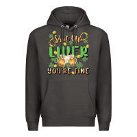 Smoke shut up liver you're fine Premium Hoodie - MaliasSmallBusiness