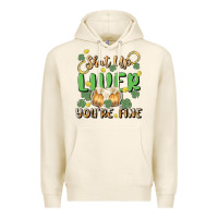 Tofu shut up liver you're fine Premium Hoodie - MaliasSmallBusiness