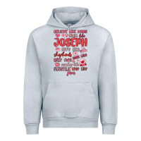 Heather Grey believe like mary trust like joseph valentine s da Urban Hoodie - MaliasSmallBusiness