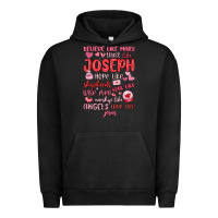 Pigment Black believe like mary trust like joseph valentine s da Urban Hoodie - MaliasSmallBusiness