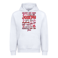 White believe like mary trust like joseph valentine s da Urban Hoodie - MaliasSmallBusiness