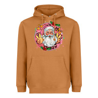 Meerkat merry christmas peace santa Heavyweight Hoodie - AdoDesignShop