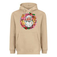 Mushroom merry christmas peace santa Heavyweight Hoodie - AdoDesignShop