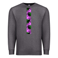 Charcoal Heather Halloween Key Fob Premium Sweatshirt - BundleAndBundleShop