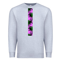 Heather Grey Halloween Key Fob Premium Sweatshirt - BundleAndBundleShop