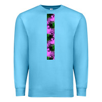 Ocean Blue Halloween Key Fob Premium Sweatshirt - BundleAndBundleShop