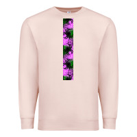 Pale Pink Halloween Key Fob Premium Sweatshirt - BundleAndBundleShop