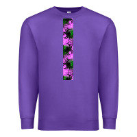 Purple Halloween Key Fob Premium Sweatshirt - BundleAndBundleShop