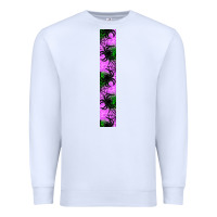 White Halloween Key Fob Premium Sweatshirt - BundleAndBundleShop