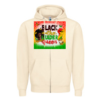 Sandshell black mother leader Zipper Hoodie - Zillion Design Studio