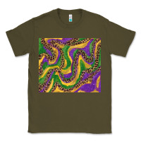 Army Green mardi gras tumbler Classic Tee - RanaPortraitStore