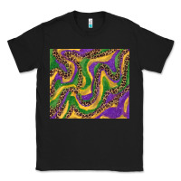 Black mardi gras tumbler Classic Tee - RanaPortraitStore