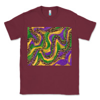 Burgundy mardi gras tumbler Classic Tee - RanaPortraitStore
