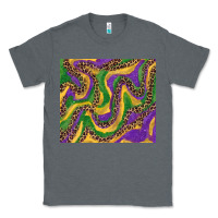 Charcoal Heather mardi gras tumbler Classic Tee - RanaPortraitStore