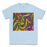 Dusty Blue mardi gras tumbler Classic Tee - RanaPortraitStore