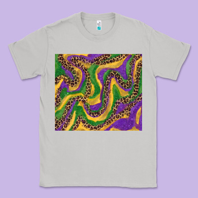 Mardi Gras Tumbler Classic Tee Designed By Ranaportraitstore