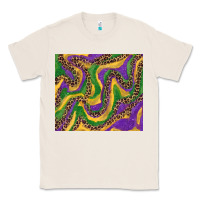 Natural mardi gras tumbler Classic Tee - RanaPortraitStore