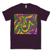 Plum mardi gras tumbler Classic Tee - RanaPortraitStore