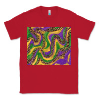 Red mardi gras tumbler Classic Tee - RanaPortraitStore