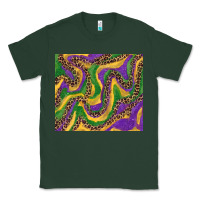 Sports Green mardi gras tumbler Classic Tee - RanaPortraitStore