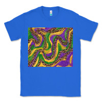 True Royal mardi gras tumbler Classic Tee - RanaPortraitStore