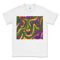 White mardi gras tumbler Classic Tee - RanaPortraitStore