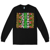 Black football brush strokes Long Sleeve Tee - texasbilliewilder