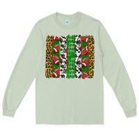 Matcha football brush strokes Long Sleeve Tee - texasbilliewilder