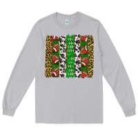 Moon Dust football brush strokes Long Sleeve Tee - texasbilliewilder