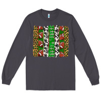 Smoke football brush strokes Long Sleeve Tee - texasbilliewilder