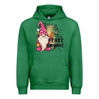 Emerald peace gnomie Urban Hoodie - MaliasSmallBusiness
