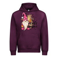 Mauve Wine peace gnomie Urban Hoodie - MaliasSmallBusiness