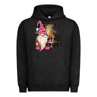 Pigment Black peace gnomie Urban Hoodie - MaliasSmallBusiness