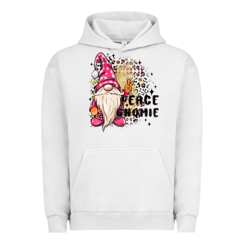 Peace Gnomie Urban Hoodie by MaliasSmallBusiness | Teevron