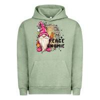 Pigment Oil Green peace gnomie Urban Hoodie - MaliasSmallBusiness