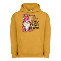 Pigment Peanut Butter peace gnomie Urban Hoodie - MaliasSmallBusiness