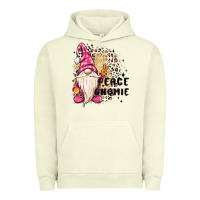 Pigment Pistachio peace gnomie Urban Hoodie - MaliasSmallBusiness